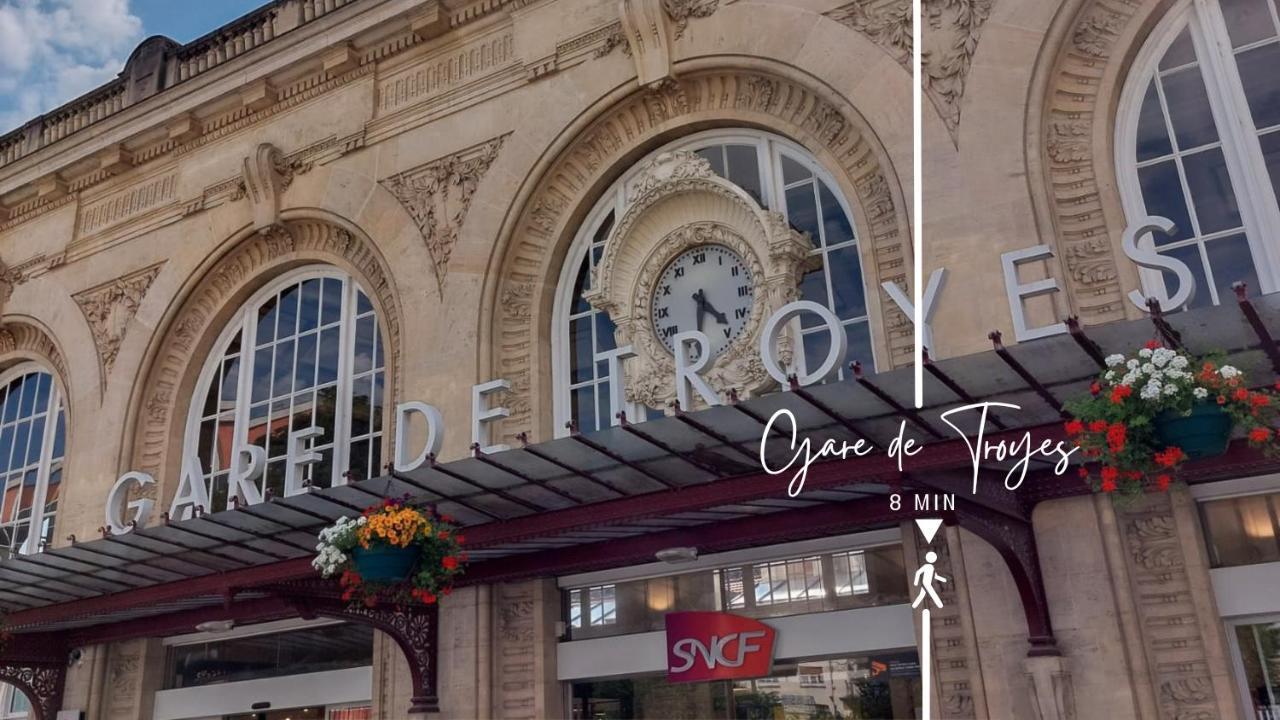 شقة La Madeleine Centre Historique De تروي المظهر الخارجي الصورة